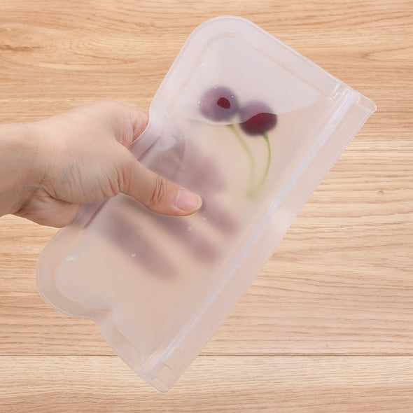 Resealable Translucent Snack Bag