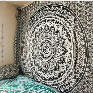 Large Mandala Tapestry [Vibe your room right]