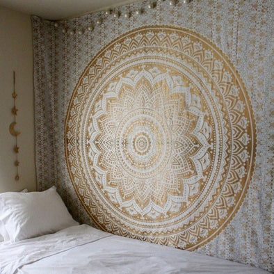 Large Mandala Tapestry [Vibe your room right]