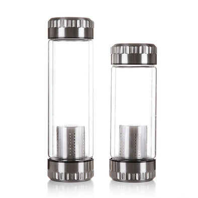 Stainless Steel Glass bottle [Infuse your favorite tea]