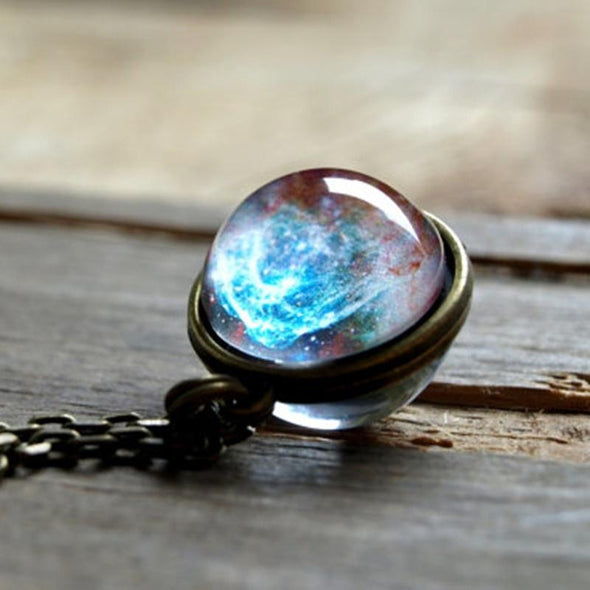 UNIVERSE IN A NECKLACE [Wear the universe around your neck]